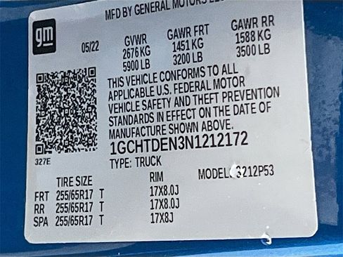 Used 2022 Chevrolet Colorado Z71 image 31