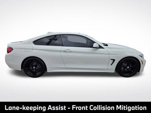Used 2020 BMW 430i Coupe w/ M Sport Package RWD image 10