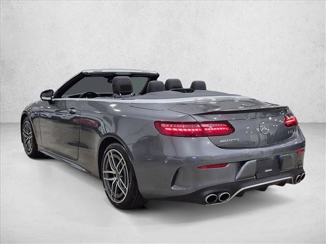 Used 2023 Mercedes-Benz E 53 AMG 4MATIC Cabriolet image 8