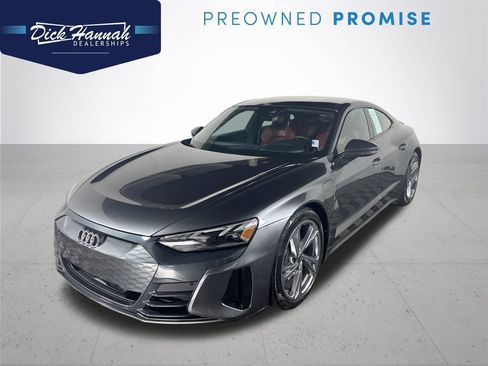 Used 2024 Audi e-tron GT Premium Plus w/ Executive Package AWD/4WD image 1