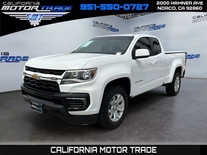 Used 2022 Chevrolet Colorado LT w/ Fleet Safety Package