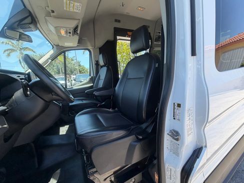 Used 2020 Ford Transit 350 148 High Roof Extended Wagon RWD image 16
