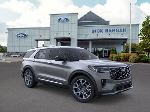 New 2025 Ford Explorer Platinum w/ Ultimate Package image 8