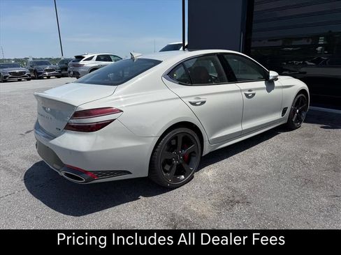 New 2026 Genesis G70 3.3T Sport Prestige RWD image 3