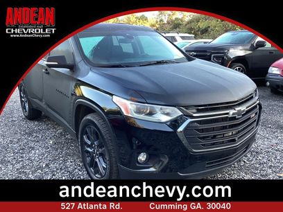 Used 2021 Chevrolet Traverse RS w/ LPO, Floor Liner Package