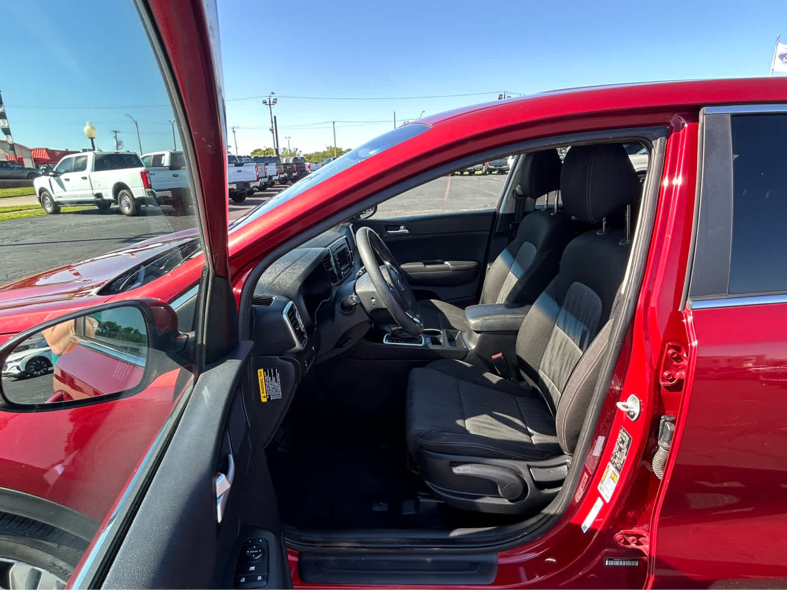 Used 2017 Kia Sportage LX FWD image 12