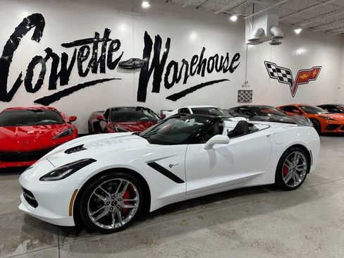 Used 2014 Chevrolet Corvette Stingray Convertible w/ 3LT Preferred Equipment Group RWD image 24