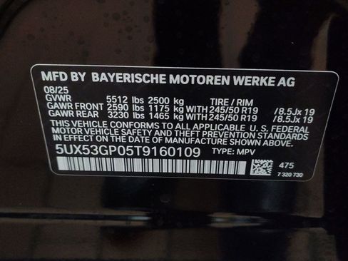 New 2026 BMW X3 xDrive30 w/ Premium Package image 17