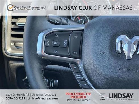 Certified 2025 RAM 1500 Laramie w/ Sport Appearance Package AWD/4WD image 31