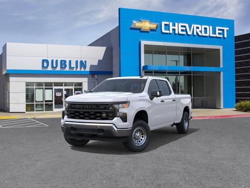 New 2026 Chevrolet Silverado 1500 W/T w/ WT Safety Package RWD image 33