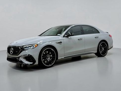 Used 2025 Mercedes-Benz E 53 AMG e 4MATIC Sedan image 13