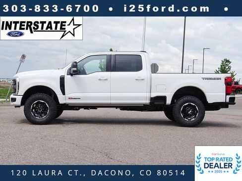 New 2026 Ford F350 Platinum w/ Tremor Off-Road Package AWD/4WD image 2