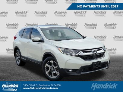 Used 2017 Honda CR-V EX-L