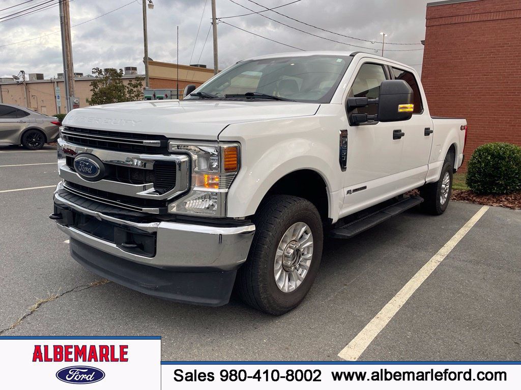 Used 2022 Ford F250 XLT AWD/4WD image 1