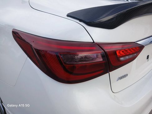 Used 2021 INFINITI Q50 Luxe w/ Cargo Package AWD/4WD image 14