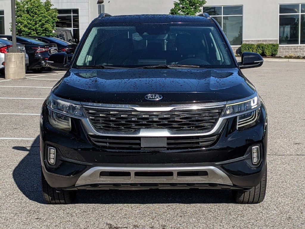 Used 2021 Kia Seltos SX w/ SX Sunroof Package AWD/4WD image 7