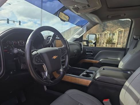 Used 2015 Chevrolet Silverado 2500 LTZ w/ Duramax Plus Package image 13