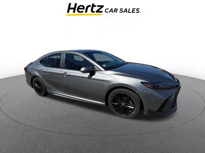 Used 2025 Toyota Camry SE