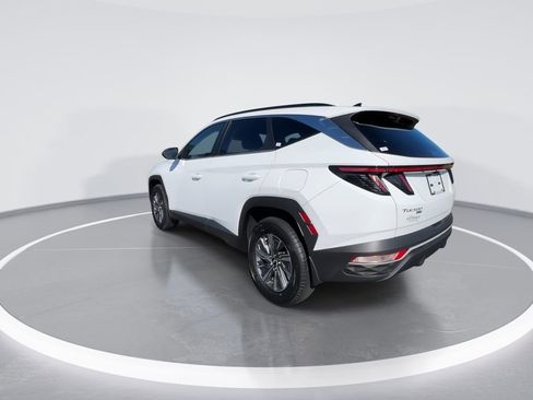 Used 2022 Hyundai Tucson Blue image 6