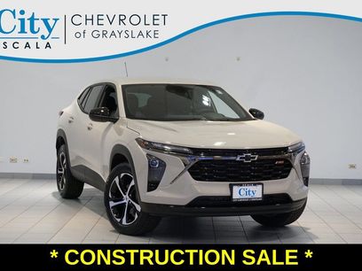 New 2026 Chevrolet Trax RS