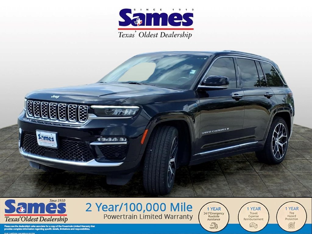 Used 2023 Jeep Grand Cherokee Summit AWD/4WD image 8
