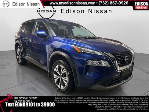 Used 2023 Nissan Rogue SV image 1