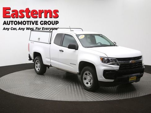 Used 2021 Chevrolet Colorado W/T w/ WT Convenience Package AWD/4WD image 51