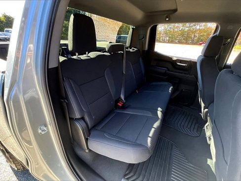 Certified 2025 Chevrolet Silverado 1500 Custom w/ Turbomax Blackout Package image 23