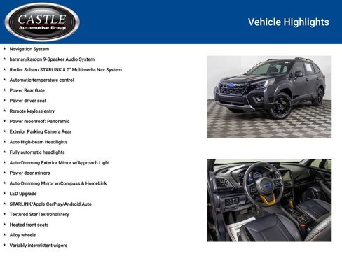 Used 2024 Subaru Forester Wilderness AWD/4WD image 8