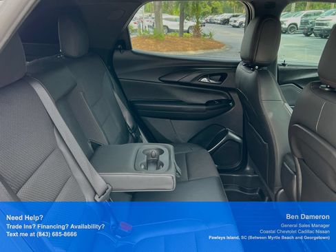 Used 2021 Chevrolet TrailBlazer RS w/ Convenience Package FWD image 19
