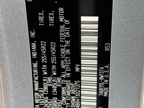 New 2026 Lexus TX 500h AWD image 27