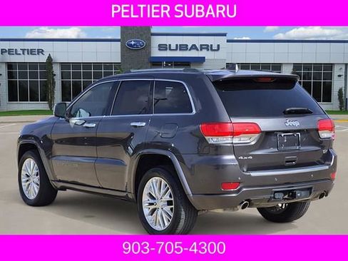 Used 2018 Jeep Grand Cherokee Overland w/ Jeep Active Safety Group image 5