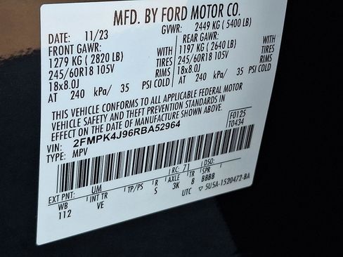 Used 2024 Ford Edge SEL image 27