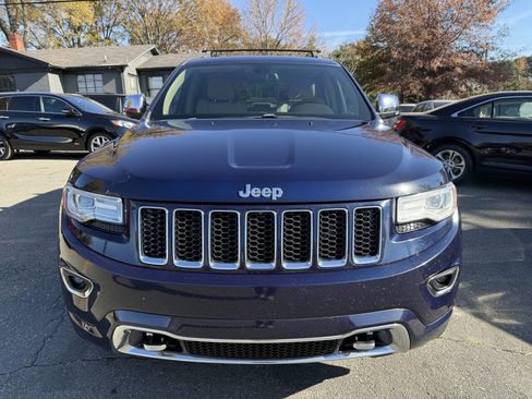 Used 2015 Jeep Grand Cherokee Overland image 2