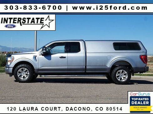 Used 2022 Ford F150 XLT w/ Equipment Group 301A Mid image 2