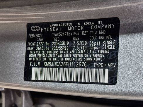 Used 2023 Hyundai Tucson SEL AWD/4WD image 30
