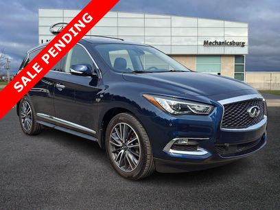 Used 2018 INFINITI QX60 Luxe w/ Deluxe Technology Package