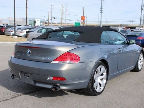 Used 2007 BMW 650i Convertible image 38