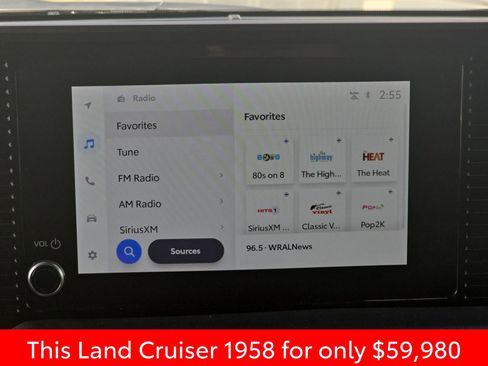 Used 2025 Toyota Land Cruiser 1958 image 27