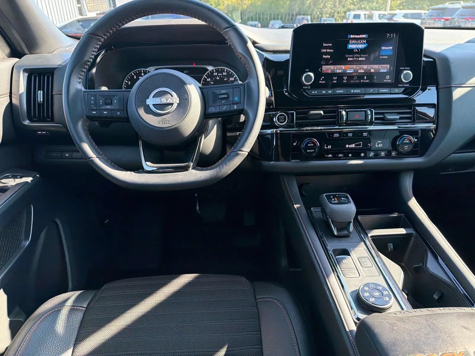 Used 2024 Nissan Pathfinder Rock Creek AWD/4WD image 12