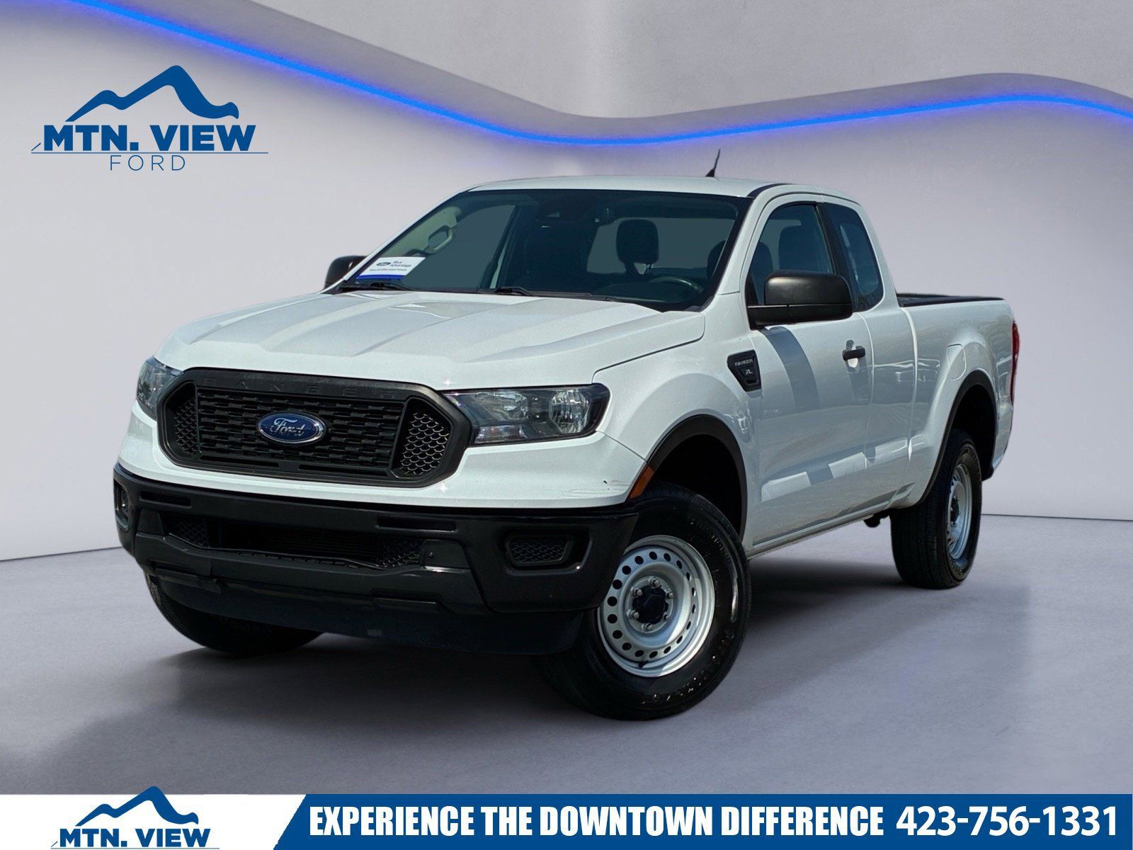 Certified 2021 Ford Ranger XL RWD image 1