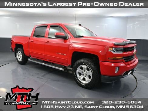 Used 2018 Chevrolet Silverado 1500 LT w/ All Star Edition image 1