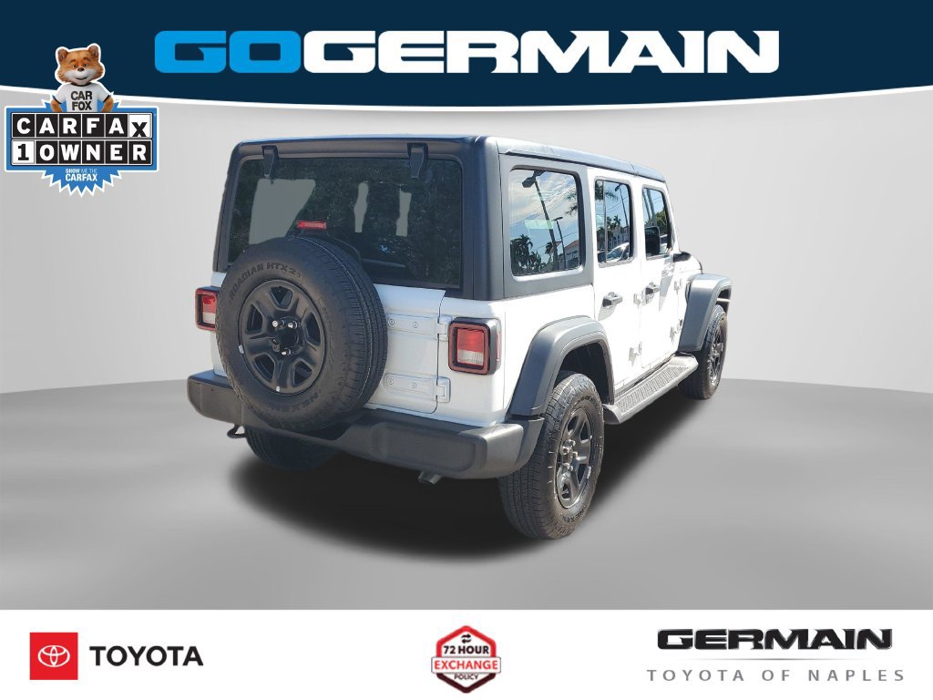 Used 2026 Jeep Wrangler Unlimited Sport AWD/4WD image 10