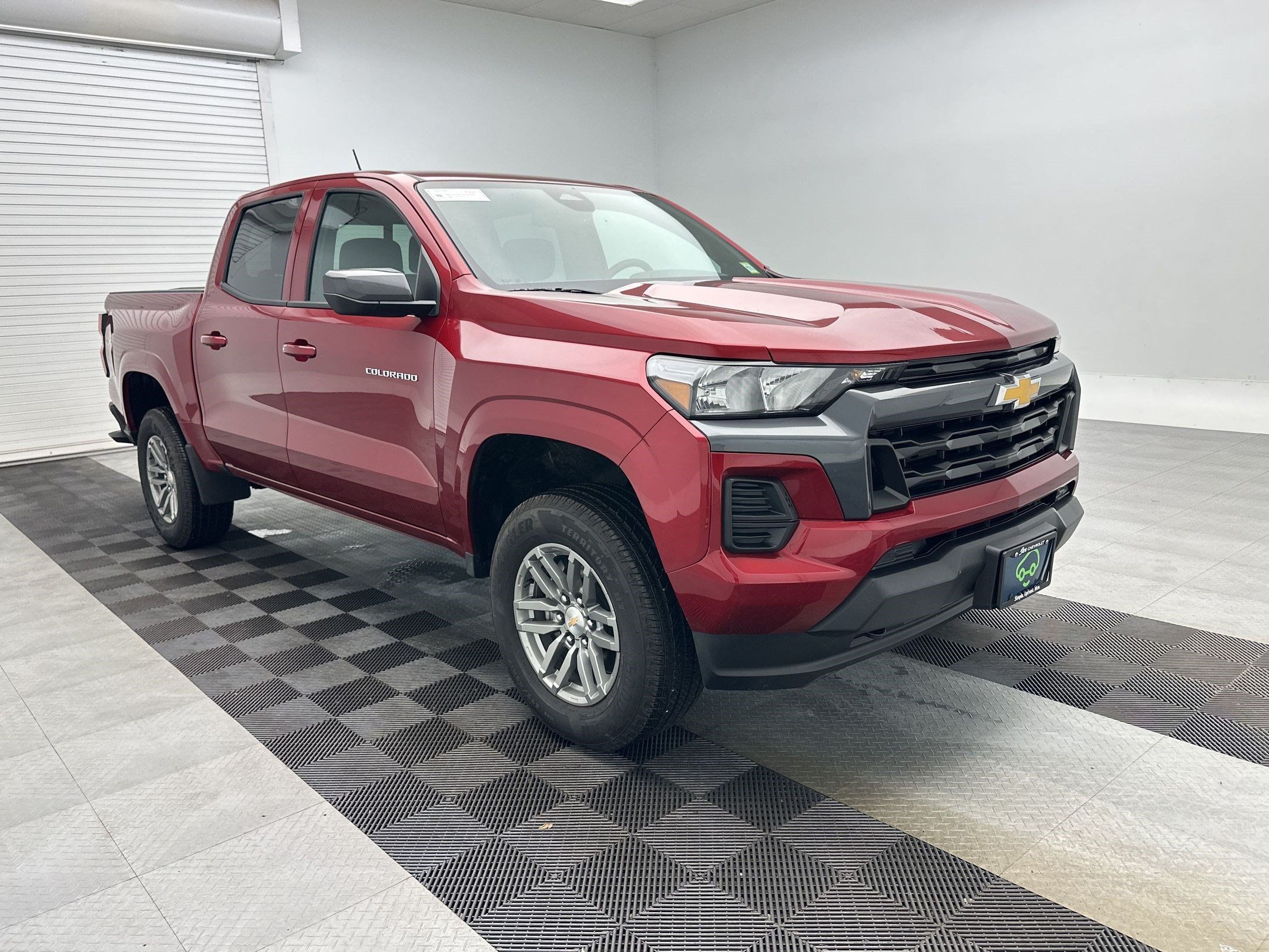 New 2026 Chevrolet Colorado LT w/ Advanced Trailering Package AWD/4WD image 7