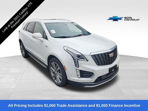 Used 2021 Cadillac XT5 Premium Luxury image 1