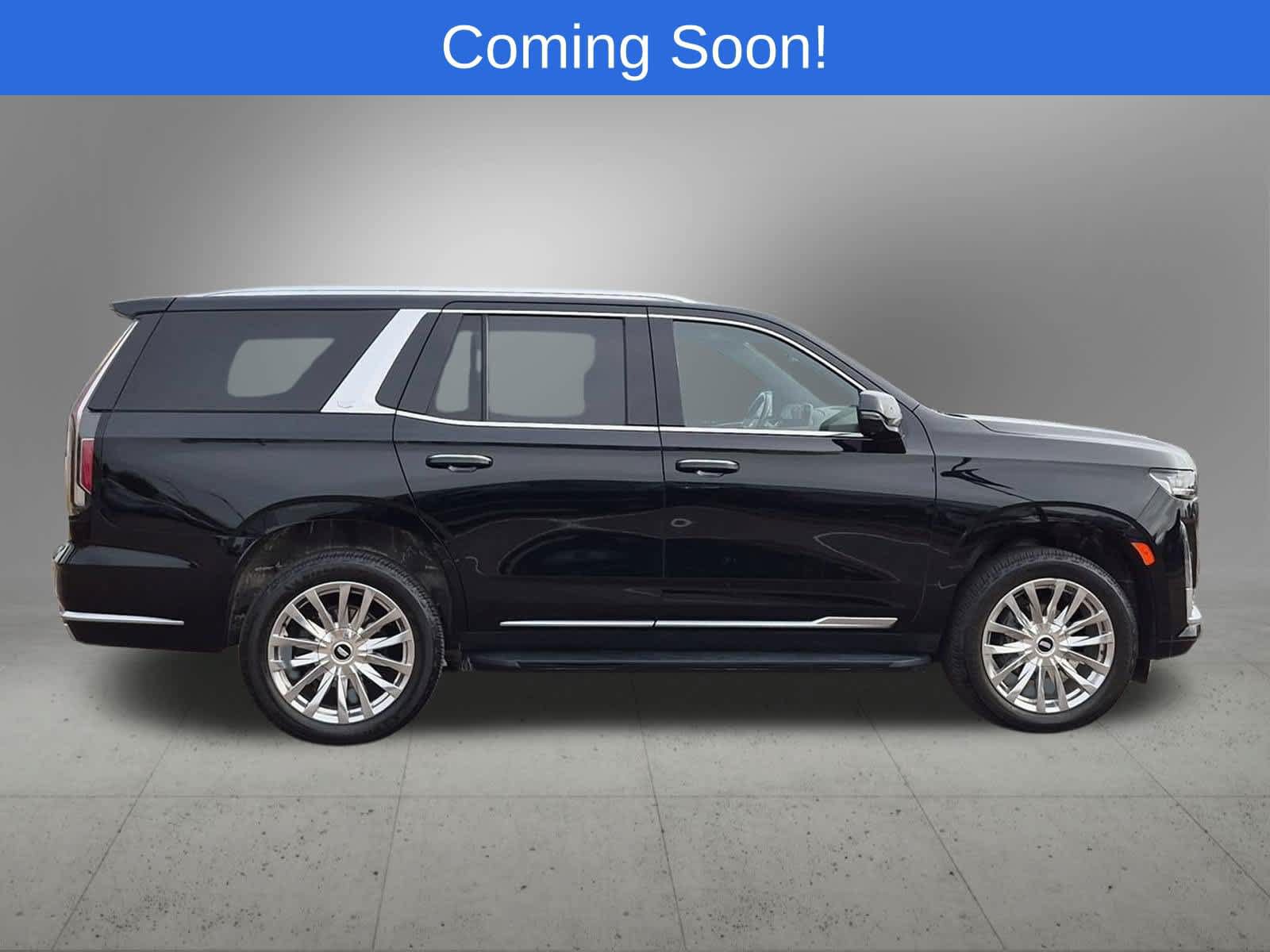 Used 2022 Cadillac Escalade Premium Luxury w/ Performance Package AWD/4WD image 7