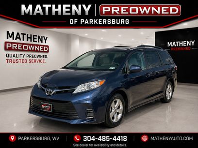 Used 2020 Toyota Sienna LE