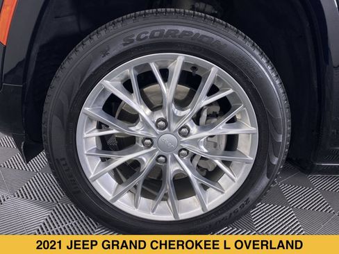Used 2021 Jeep Grand Cherokee L Overland AWD/4WD image 17