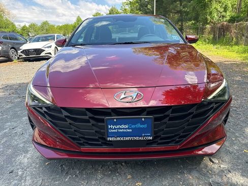 Certified 2023 Hyundai Elantra SEL w/ Convenience Package FWD image 8