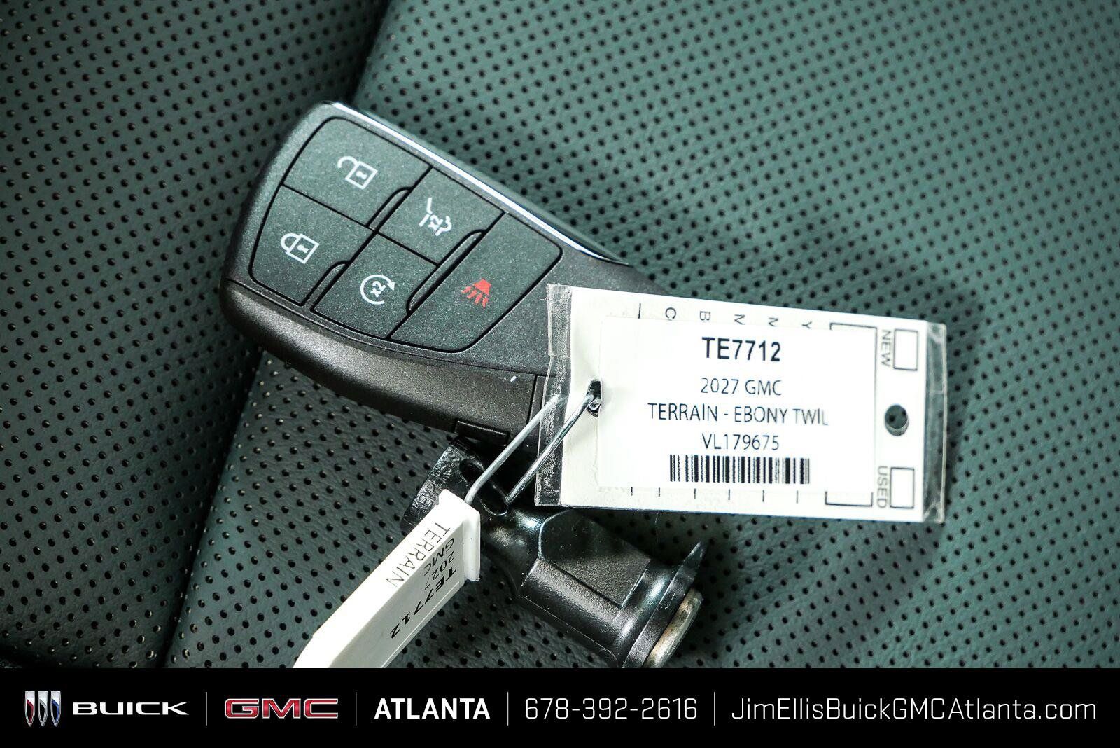 New 2027 GMC Terrain AT4 w/ Convenience Package III AWD/4WD image 37